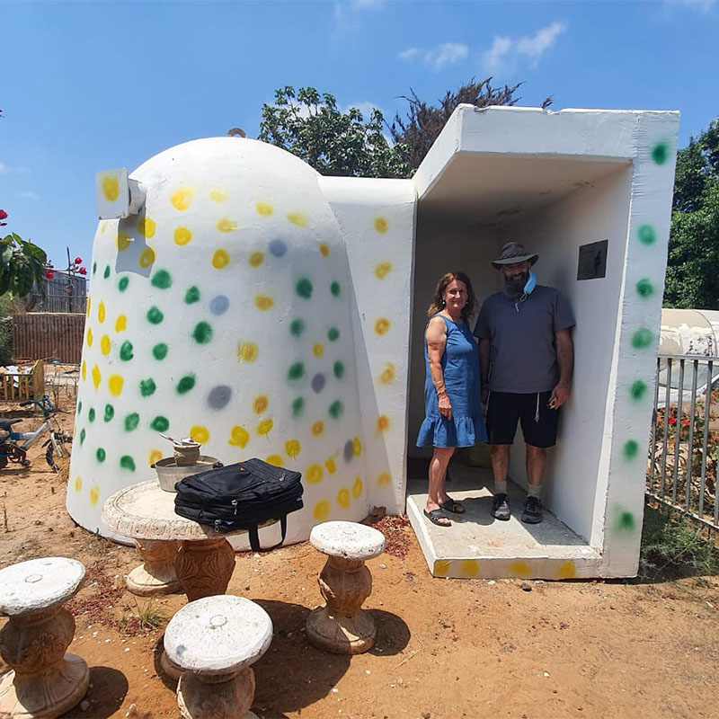 Israel Missile Shelters